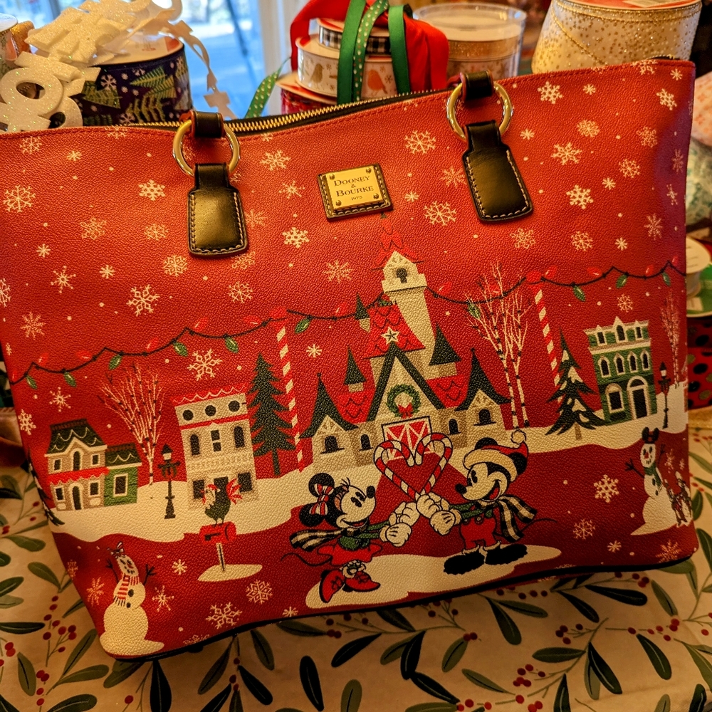 Disney Dooney And Bourke Tote